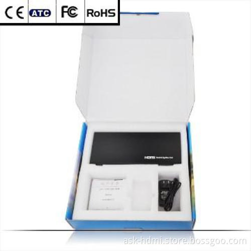 hdmi amplifier splitter 2x4